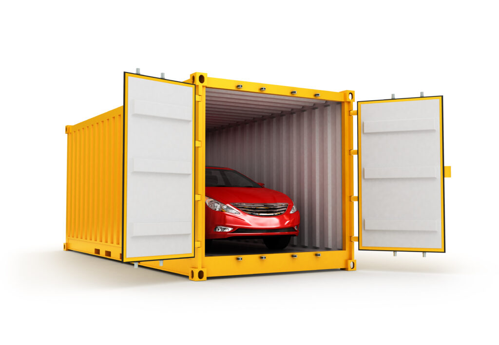 Car Shipping Background